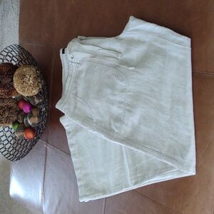 Gap wide leg linen pants